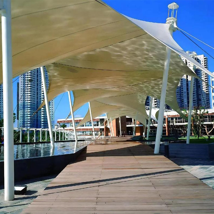 永济市膜结构景观棚