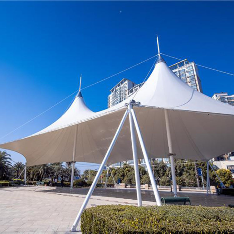 永济市膜结构景观棚