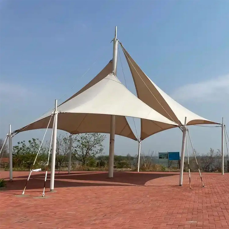 永济市膜结构景观棚