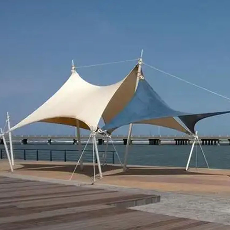 永济市膜结构景观棚