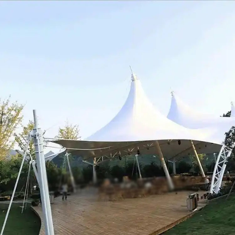 永济市膜结构景观棚