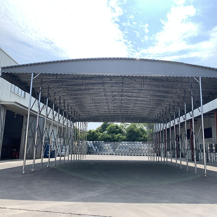 永济市电动/移动推拉棚