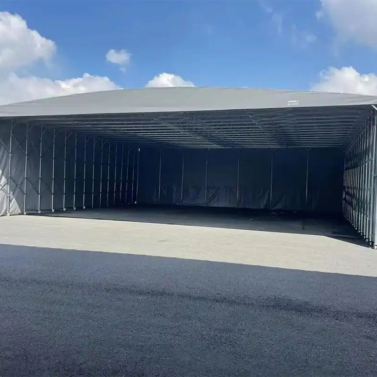 永济市电动/移动推拉棚