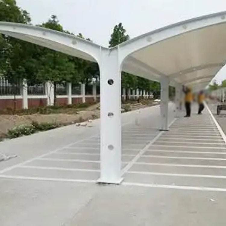 永济市膜结构电动车棚