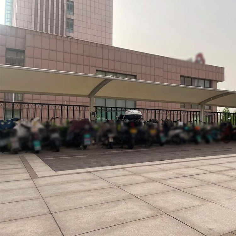 永济市膜结构电动车棚