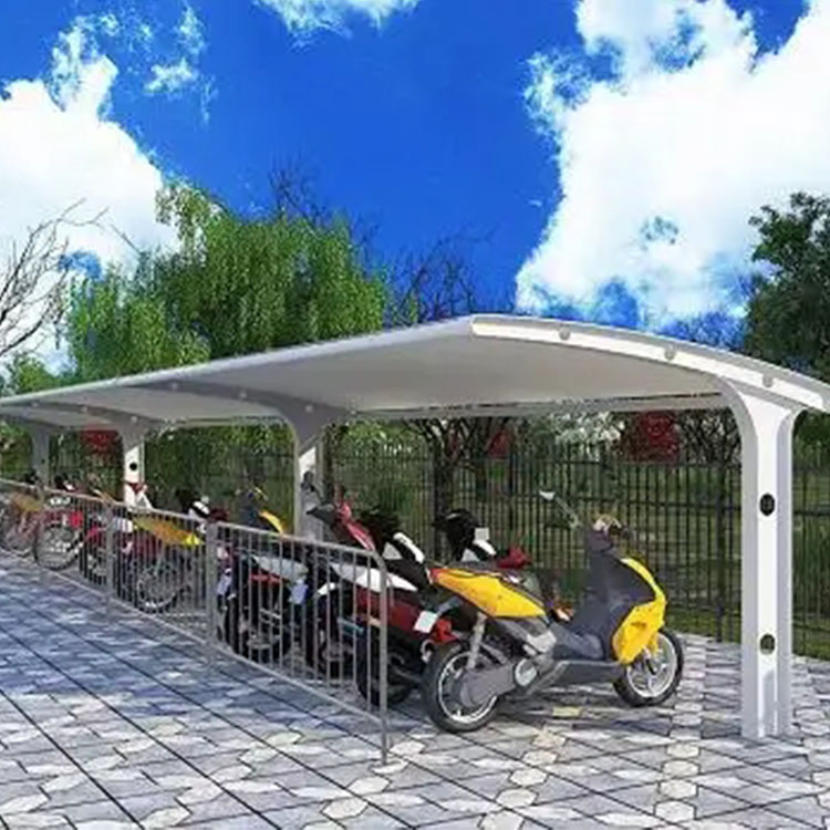 永济市膜结构电动车棚